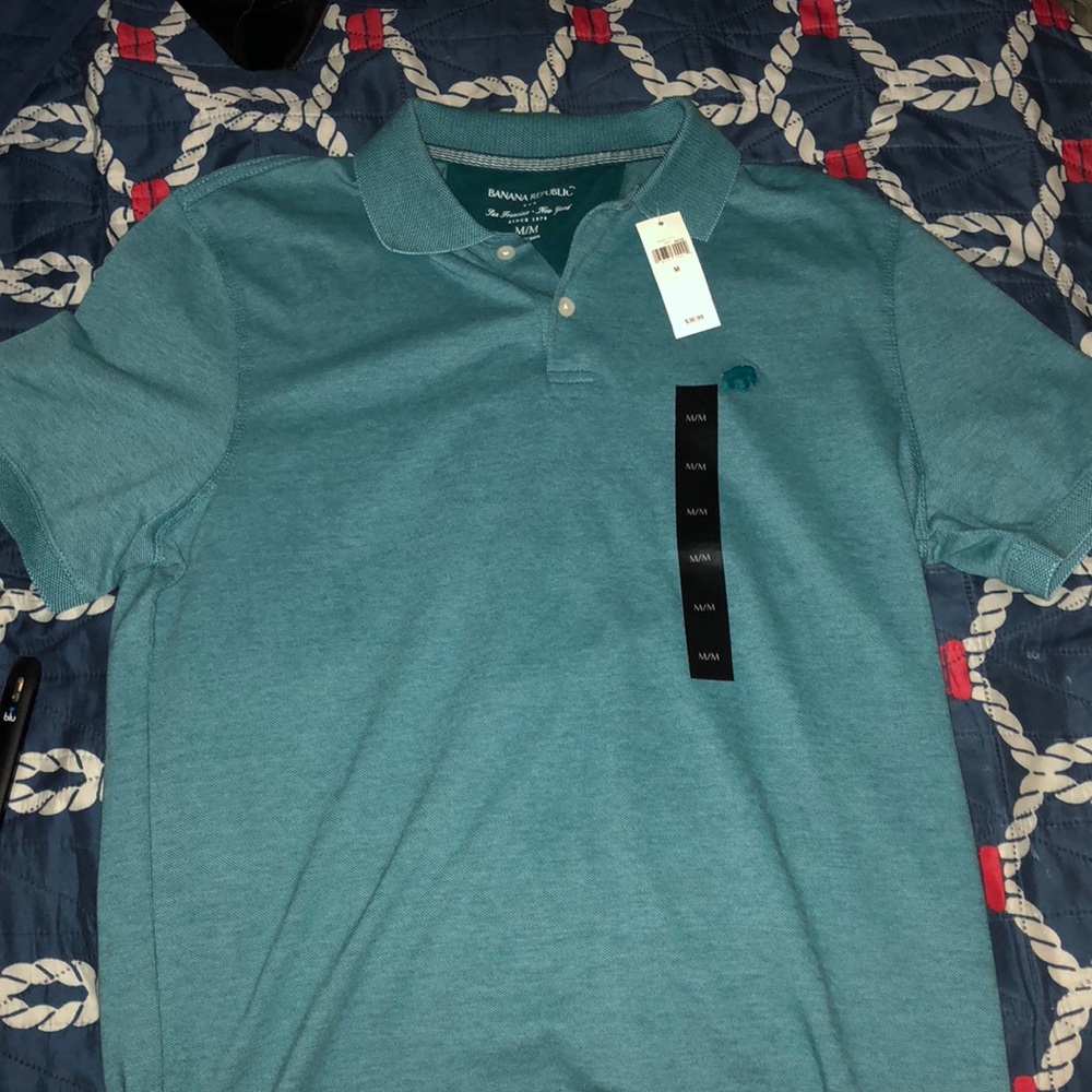 Men’s banana republic polo